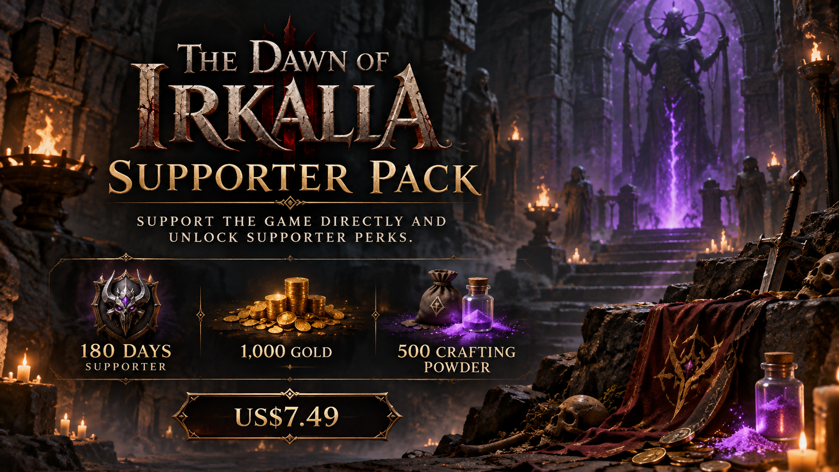 The Dawn of Irkalla Supporter Pack